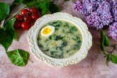 Суп из молодой крапивы