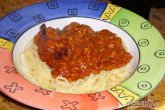 Спагетти с соусом Долмио