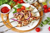 Вкусный шашлык из курицы
