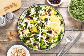 Салат из брюссельской капусты с кейлом