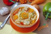 Суп "Кесме" по-киргизски