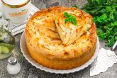 Миндально-яблочный пирог