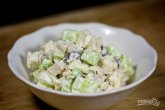 Рецепт салата из курицы с черносливом