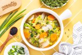 Суп из пекинской капусты