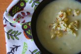 Суп из лука-порей и сельдерея