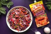 Салат из красной капусты с чесночным маринадом "Махеевъ"