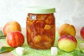 Варенье из яблок дольками