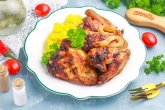 Шашлык из куриных крылышек