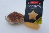 Мягкое мороженое с бананами и полентой "Bravolli"