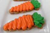 Печенье "Морковка"