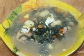 Суп со щавелем и крапивой