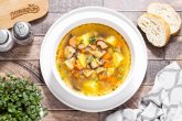 Постный суп с грибами