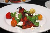 Рецепт салата с брынзой и помидорами