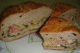 Сэндвич с салатом "Ницца"