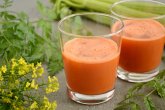 Сок из сельдерея и моркови