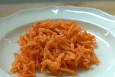 Салат из тёртой моркови