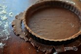 Песочное шоколадное тесто