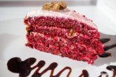 Торт "Красный бархат" без красителя