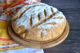 Кукурузный хлеб на дрожжах
