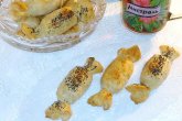 Слойки с тыквой Конфетки