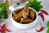 Ребрышки в соусе