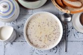 Молочный суп с гречкой