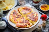 Сырная лепешка А-ля хачапури