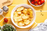 Чипсы из картошки в аэрогриле