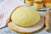 Творожное дрожжевое тесто для булочек