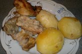 Рецепт кролика в духовке с картошкой