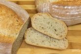 Белый хлеб на закваске из пшеничной муки