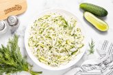 Салат из капусты с укропом