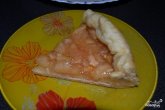 Пирог с яблочным вареньем в мультиварке