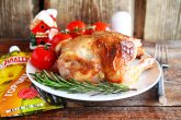Запеченный цыпленок в горчичном маринаде