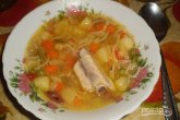 Суп из замороженных овощей