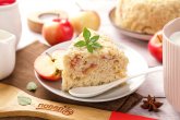 Яблочный пирог в микроволновке