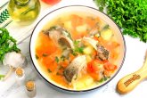 Уха из карася