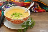 Гороховый суп-пюре туркменский