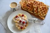 Льежские вафли
