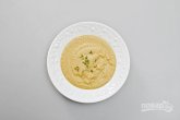 Суп-пюре из баклажанов (легкий рецепт)