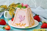 Пасха клубничная