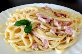 Соус для спагетти Карбонара