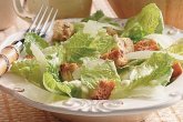 Настоящий салат Цезарь