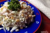 Салат из пекинской капусты и кукурузы