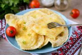 Постные чебуреки с картошкой