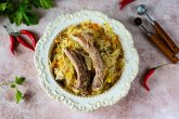 Квашеная капуста со свининой