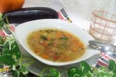 Диетический суп из чечевицы