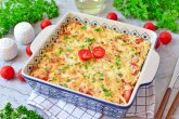 Запеканка из фарша индейки