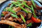 Свинина по-китайски с овощами