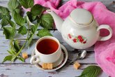 Чай из веток малины при простуде